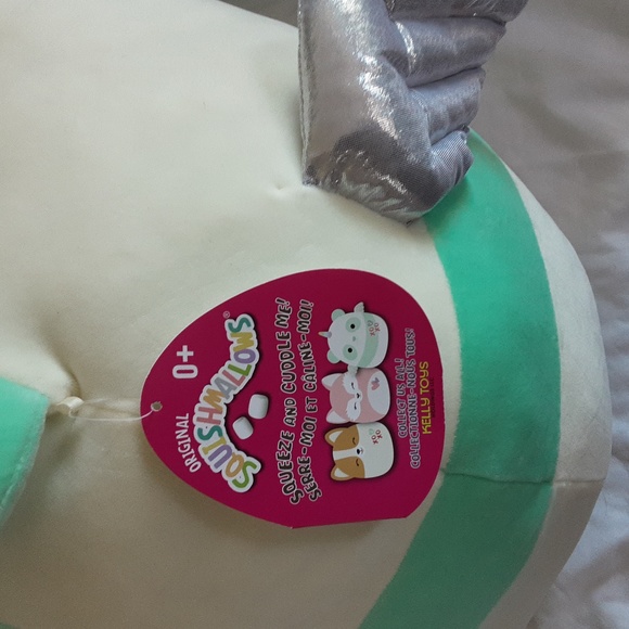 20" Squishmallows - Preston the Pandacorn, HTF, NWT - Picture 3 of 5